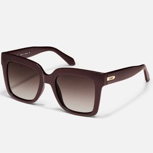 NWT Quay Icy- dark brown